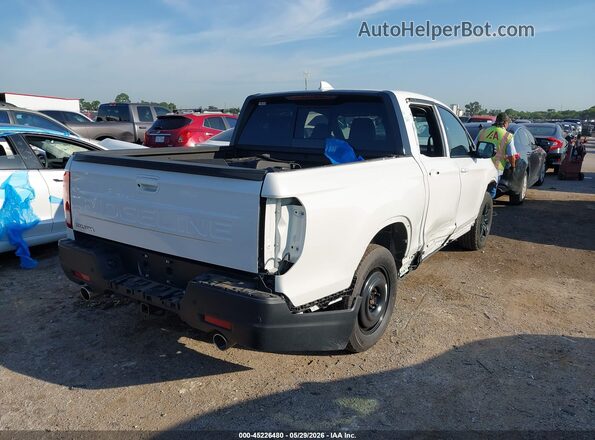 5FPYK3F86RB014907 2024 HONDA RIDGELINE White Задня права чверть