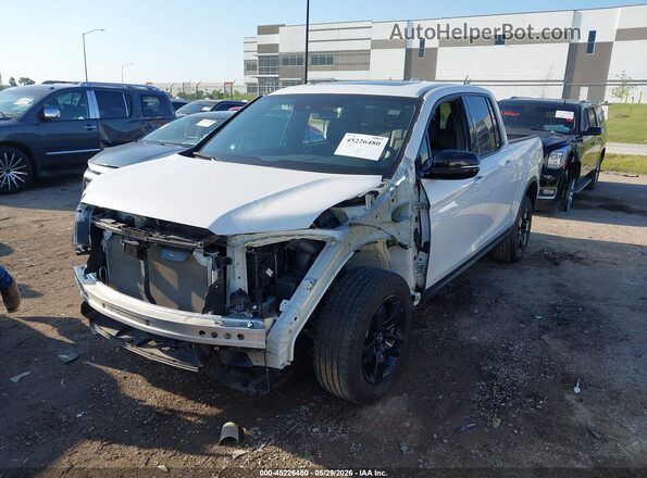 5FPYK3F86RB014907 2024 HONDA RIDGELINE White Передня ліва чверть