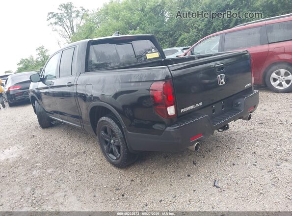 5FPYK3F87MB013340 2021 HONDA RIDGELINE Black 