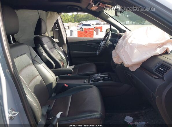 5FPYK3F87NB034741 2022 HONDA RIDGELINE Blue Vista interior delantera