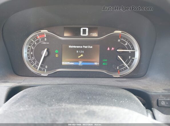 5FPYK3F87NB034741 2022 HONDA RIDGELINE Blue Vista de los asientos traseros