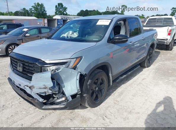5FPYK3F87NB034741 2022 HONDA RIDGELINE Blue Vista tres cuartos delantera izquierda