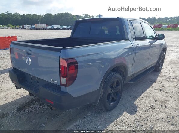 5FPYK3F87NB034741 2022 HONDA RIDGELINE Blue Trasero derecho