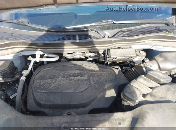 5FPYK3F87NB034741 2022 HONDA RIDGELINE Blue Vista trasera