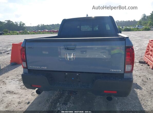5FPYK3F87NB034741 2022 HONDA RIDGELINE Blue 