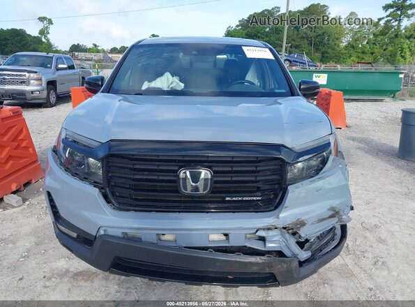 5FPYK3F87NB034741 2022 HONDA RIDGELINE Blue Vista del cuadro de instrumentos