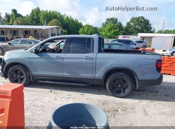5FPYK3F87NB034741 2022 HONDA RIDGELINE Blue Vista interior de 360 grados