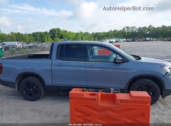 5FPYK3F87NB034741 2022 HONDA RIDGELINE Blue Vista interior trasera