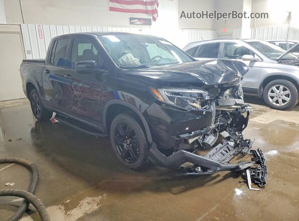 5FPYK3F88KB020682 2019 HONDA RIDGELINE Black Передня права чверть