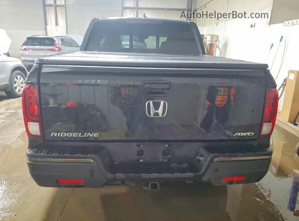 5FPYK3F88KB020682 2019 HONDA RIDGELINE Black Вид ззаду