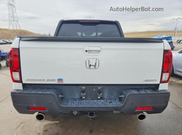 5FPYK3F88MB008857 2021 HONDA RIDGELINE Белый Вид сзади