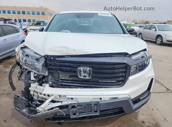 5FPYK3F88MB008857 2021 HONDA RIDGELINE Белый Вид спереди