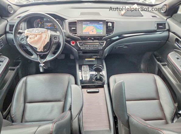 5FPYK3F88MB008857 2021 HONDA RIDGELINE Белый Вид панели приборов