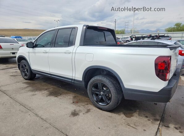 5FPYK3F88MB008857 2021 HONDA RIDGELINE Белый Задняя левая четверть