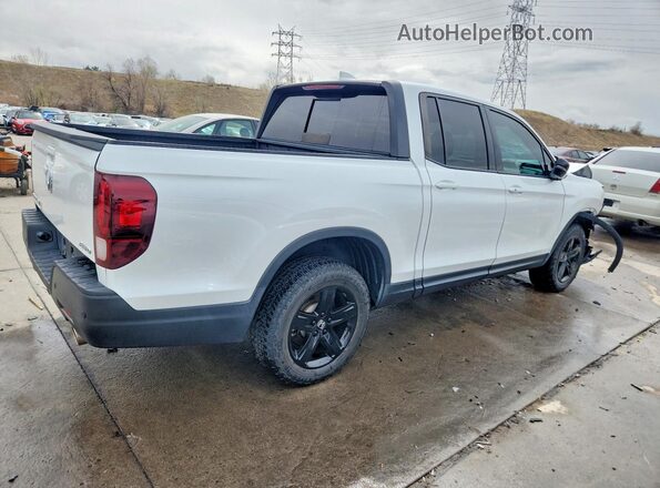 5FPYK3F88MB008857 2021 HONDA RIDGELINE Белый Задняя правая четверть