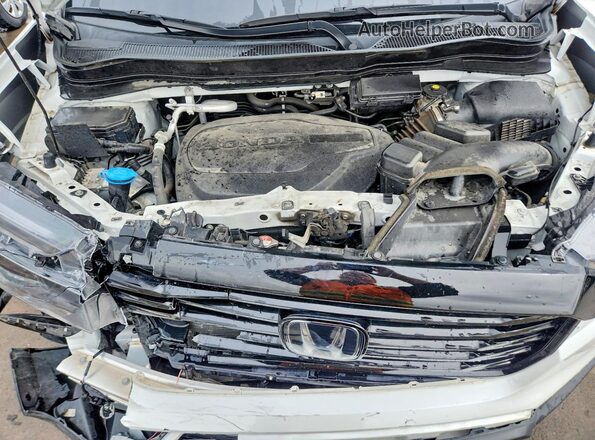 5FPYK3F88MB008857 2021 HONDA RIDGELINE Белый Вид задней части салона