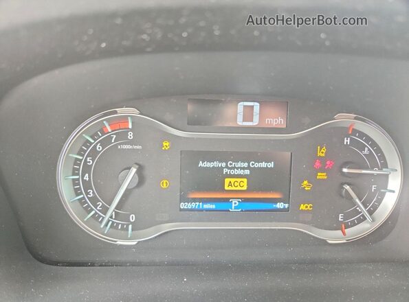 5FPYK3F88MB008857 2021 HONDA RIDGELINE Белый Вид щитка приборов