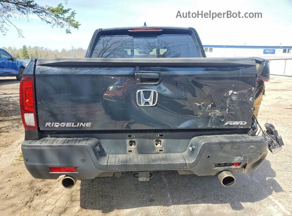 5FPYK3F88MB500904 2021 HONDA RIDGELINE Black Widok z tyłu