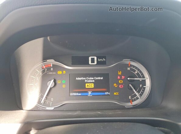5FPYK3F88MB500904 2021 HONDA RIDGELINE Black Widok zestawu wskaźników