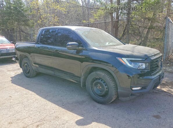 5FPYK3F88MB500904 2021 HONDA RIDGELINE Black Przód prawy