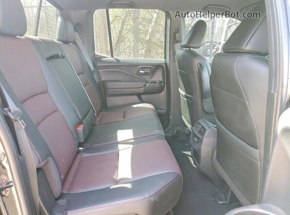 5FPYK3F88MB500904 2021 HONDA RIDGELINE Black Widok tylnych siedzeń
