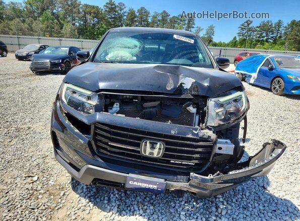 5FPYK3F88NB036126 2022 HONDA RIDGELINE Black Вид спереду