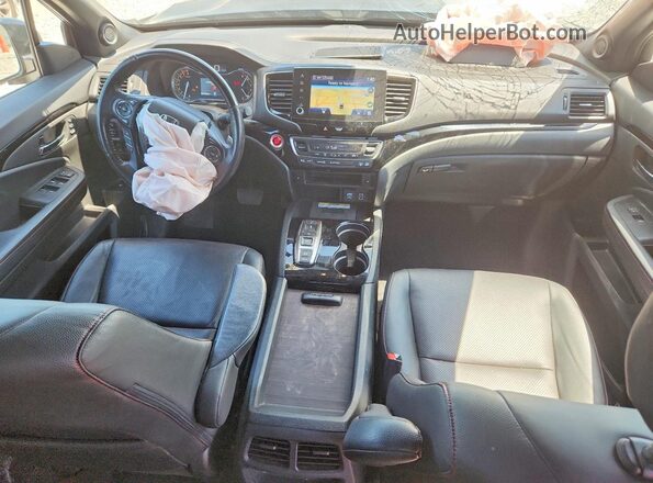 5FPYK3F88NB036126 2022 HONDA RIDGELINE Black Вид панелі приладів
