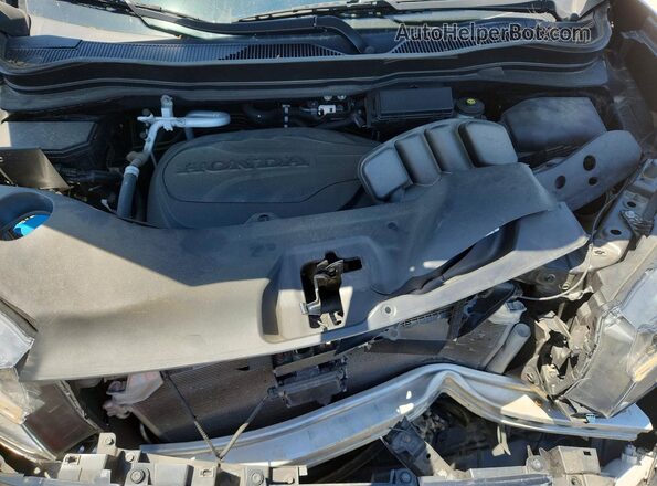 5FPYK3F88NB036126 2022 HONDA RIDGELINE Black Вид задньої частини салону