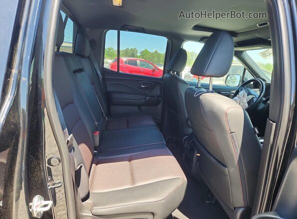 5FPYK3F88NB036126 2022 HONDA RIDGELINE Black Вид задніх сидінь