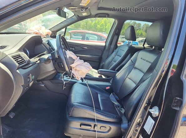 5FPYK3F88NB036126 2022 HONDA RIDGELINE Black Вид салону спереду