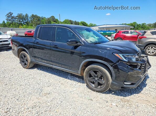 5FPYK3F88NB036126 2022 HONDA RIDGELINE Black Передня права чверть