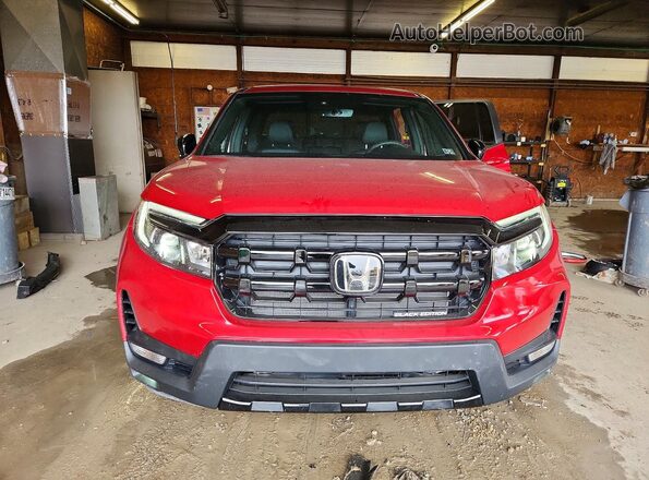 5FPYK3F88SB009651 2025 HONDA RIDGELINE Maroon Вид спереду