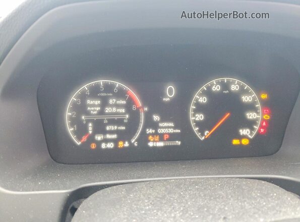 5FPYK3F89RB025240 2024 HONDA RIDGELINE Blue Widok zestawu wskaźników