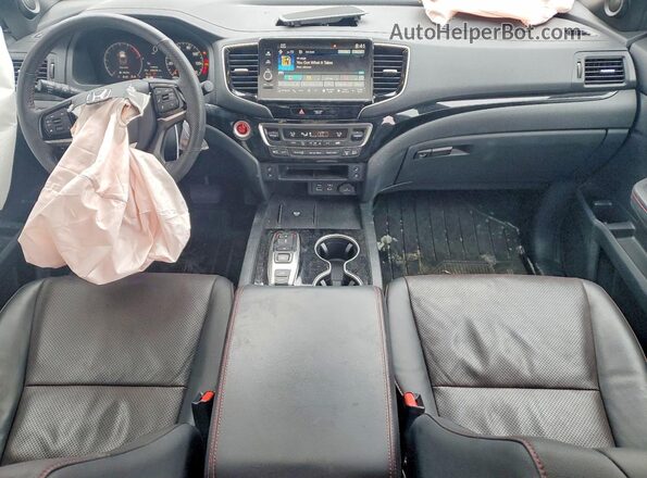 5FPYK3F89RB025240 2024 HONDA RIDGELINE Blue Widok deski rozdzielczej