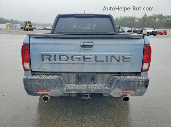 5FPYK3F89RB025240 2024 HONDA RIDGELINE Blue Widok z tyłu