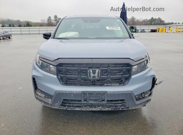 5FPYK3F89RB025240 2024 HONDA RIDGELINE Blue Widok z przodu