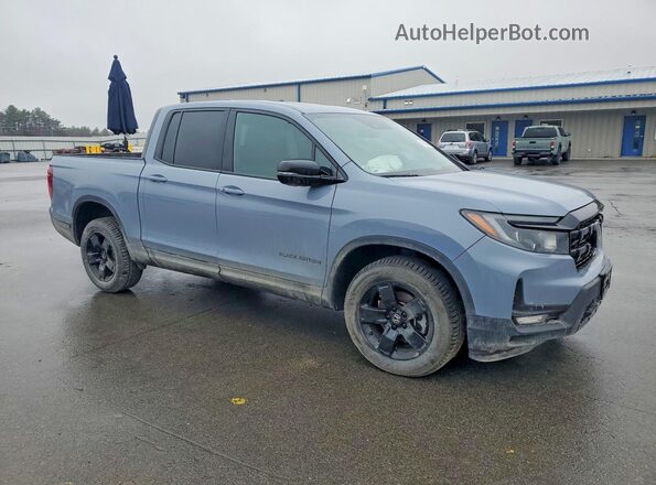 5FPYK3F89RB025240 2024 HONDA RIDGELINE Blue Przód prawy