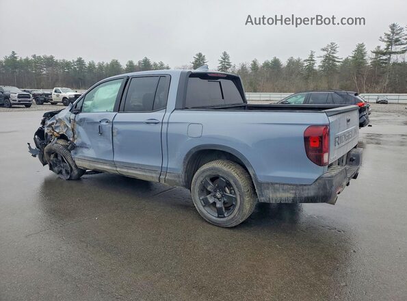 5FPYK3F89RB025240 2024 HONDA RIDGELINE Blue Tył lewy