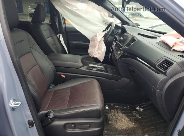 5FPYK3F89RB025240 2024 HONDA RIDGELINE Blue Widok wnętrza z przodu