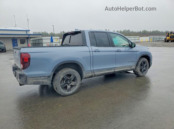 5FPYK3F89RB025240 2024 HONDA RIDGELINE Blue Tył prawy