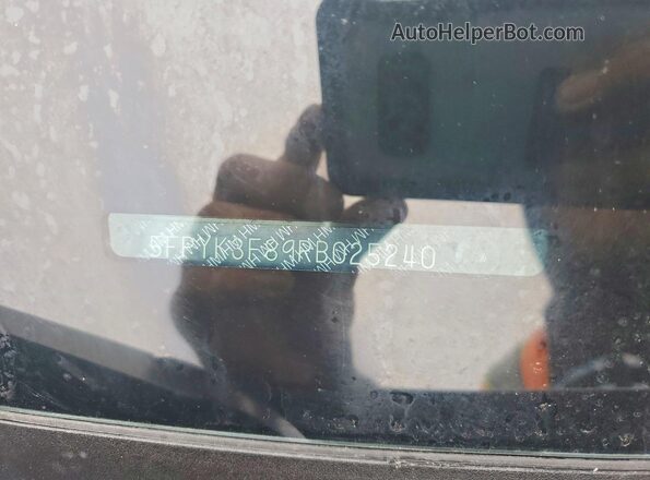 5FPYK3F89RB025240 2024 HONDA RIDGELINE Blue Widok komory silnika