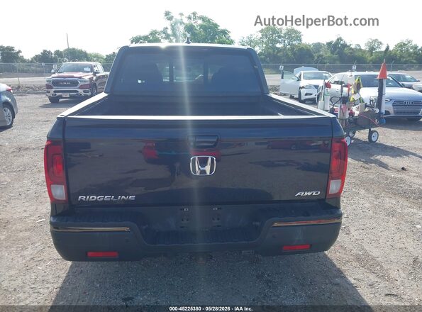 5FPYK3F8XHB006985 2017 HONDA RIDGELINE Black 