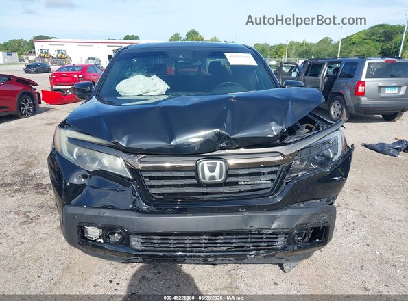 5FPYK3F8XHB006985 2017 HONDA RIDGELINE Black 