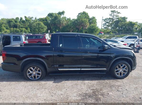 5FPYK3F8XHB006985 2017 HONDA RIDGELINE Black 