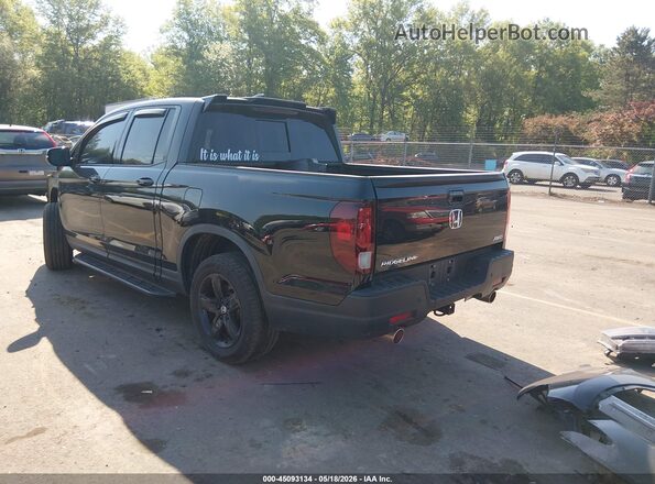 5FPYK3F8XNB025693 2022 HONDA RIDGELINE Black Задня ліва чверть
