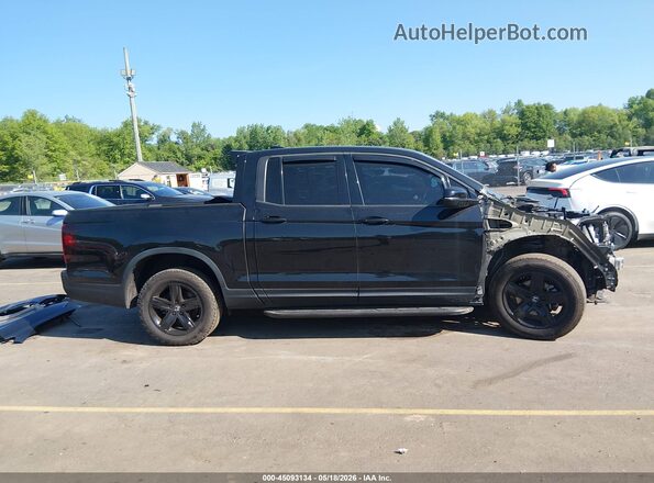 5FPYK3F8XNB025693 2022 HONDA RIDGELINE Black Панорамний вид салону 360°