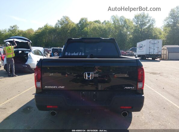 5FPYK3F8XNB025693 2022 HONDA RIDGELINE Black 