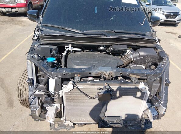 5FPYK3F8XNB025693 2022 HONDA RIDGELINE Black Вид ззаду