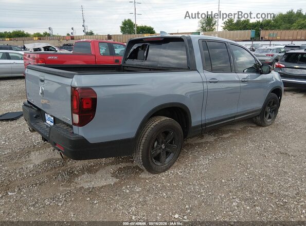 5FPYK3F8XPB012395 2023 HONDA RIDGELINE Light Blue Հետևի աջ