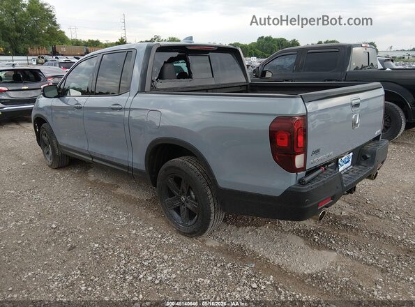 5FPYK3F8XPB012395 2023 HONDA RIDGELINE Light Blue Հետևի ձախ